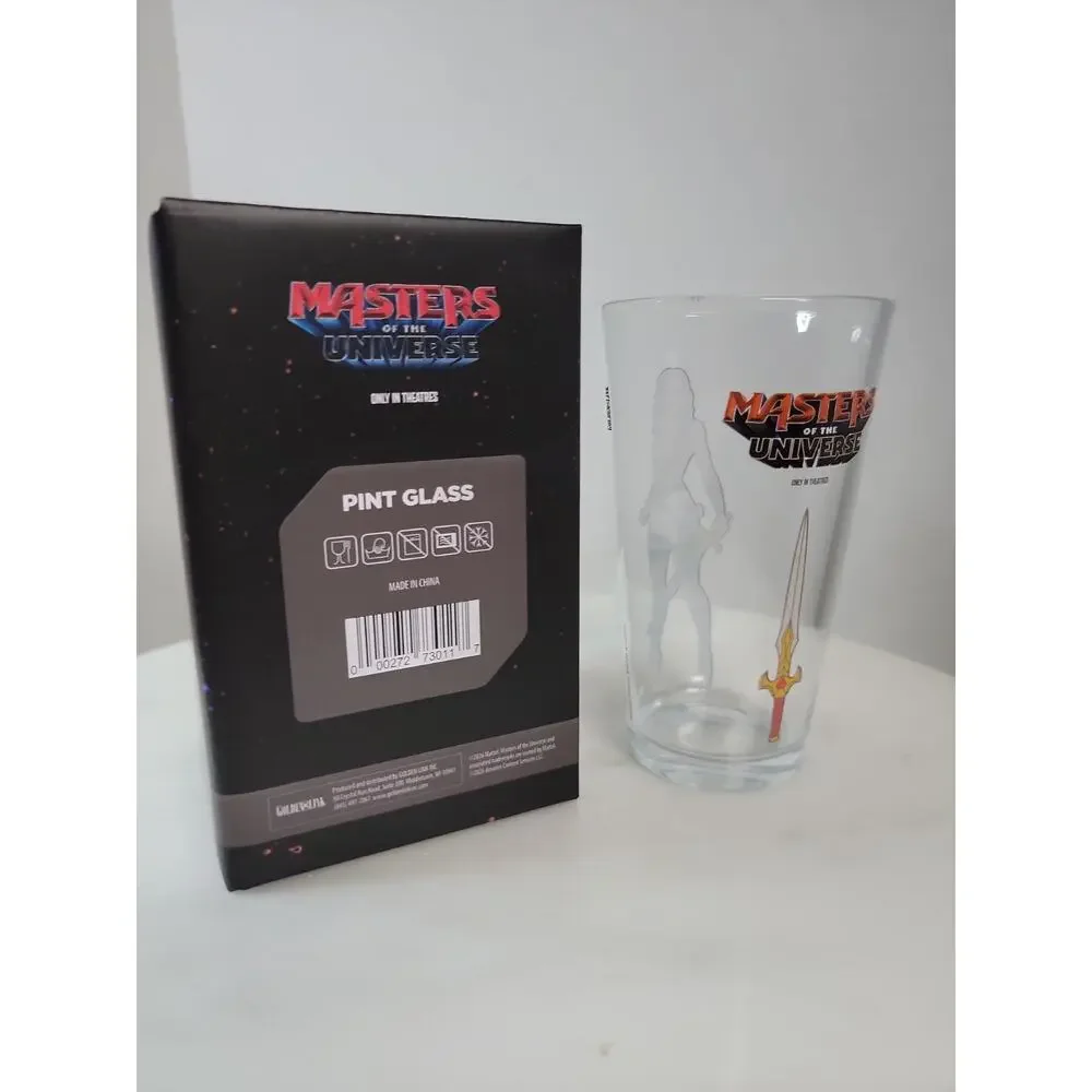 2026 Cinemark Masters Of The Universe MOVIE Pint Glass TEELA MOTU 2026 In Hand
